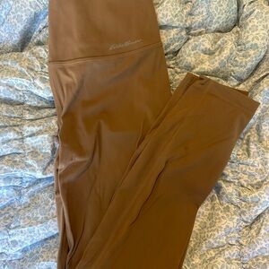 Eddie Bauer Chocolate Brown Active Leggings